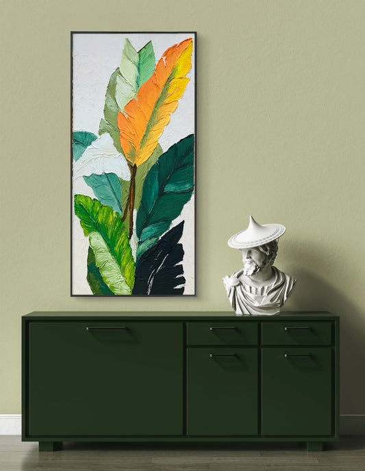 Sale Multi Leaf | Hand painting
